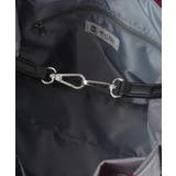 [2WAY]バイカラーコーティングキャンバストート | MK MICHEL KLEIN BAG | 詳細画像9 