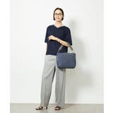[2WAY]パンチングハンドルサイドファスナーバッグ | MK MICHEL KLEIN BAG | 詳細画像16 