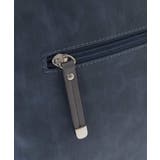 [2WAY]パンチングハンドルサイドファスナーバッグ | MK MICHEL KLEIN BAG | 詳細画像9 