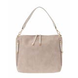 ベージュ | [2WAY]パンチングハンドルサイドファスナーバッグ | MK MICHEL KLEIN BAG