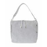 ライトグレー | [2WAY]パンチングハンドルサイドファスナーバッグ | MK MICHEL KLEIN BAG