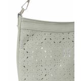 [2WAY]パンチングレイヤーデザインバッグ | MK MICHEL KLEIN BAG | 詳細画像12 