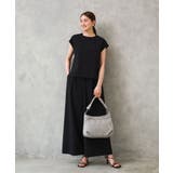 [2WAY]パンチングレイヤーデザインバッグ | MK MICHEL KLEIN BAG | 詳細画像17 