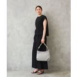 [2WAY]パンチングレイヤーデザインバッグ | MK MICHEL KLEIN BAG | 詳細画像18 