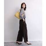 [2WAY]パンチングレイヤーデザインバッグ | MK MICHEL KLEIN BAG | 詳細画像20 