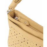 [2WAY]パンチングレイヤーデザインバッグ | MK MICHEL KLEIN BAG | 詳細画像6 