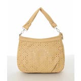 イエロー | [2WAY]パンチングレイヤーデザインバッグ | MK MICHEL KLEIN BAG