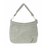 グリーン | [2WAY]パンチングレイヤーデザインバッグ | MK MICHEL KLEIN BAG