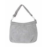 ライトグレー | [2WAY]パンチングレイヤーデザインバッグ | MK MICHEL KLEIN BAG