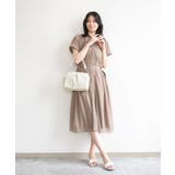 [2WAY]編み柄デザインワンハンドルバッグ | MK MICHEL KLEIN BAG | 詳細画像17 