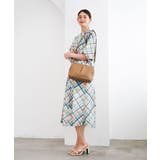 [2WAY]編み柄デザインワンハンドルバッグ | MK MICHEL KLEIN BAG | 詳細画像19 