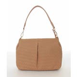 [2WAY]編み柄デザインワンハンドルバッグ | MK MICHEL KLEIN BAG | 詳細画像2 