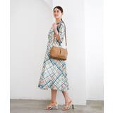 [2WAY]編み柄デザインワンハンドルバッグ | MK MICHEL KLEIN BAG | 詳細画像20 