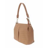 [2WAY]編み柄デザインワンハンドルバッグ | MK MICHEL KLEIN BAG | 詳細画像4 