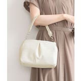 アイボリー | [2WAY]編み柄デザインワンハンドルバッグ | MK MICHEL KLEIN BAG