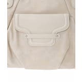 [2WAY]フラップポケットデザイントートバッグ | MK MICHEL KLEIN BAG | 詳細画像12 