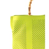 [2WAY]バンブーハンドルパンチングバッグ | MK MICHEL KLEIN BAG | 詳細画像14 