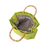 [2WAY]バンブーハンドルパンチングバッグ | MK MICHEL KLEIN BAG | 詳細画像15 