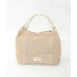 [2WAY]サイドファスナーコンパクトメッシュトートバッグ | MK MICHEL KLEIN BAG | 詳細画像10 