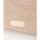 [2WAY]サイドファスナーコンパクトメッシュトートバッグ | MK MICHEL KLEIN BAG | 詳細画像11 