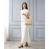 [2WAY]サイドファスナーコンパクトメッシュトートバッグ | MK MICHEL KLEIN BAG | 詳細画像13 