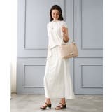 [2WAY]サイドファスナーコンパクトメッシュトートバッグ | MK MICHEL KLEIN BAG | 詳細画像14 