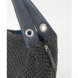 [2WAY]サイドファスナーコンパクトメッシュトートバッグ | MK MICHEL KLEIN BAG | 詳細画像5 