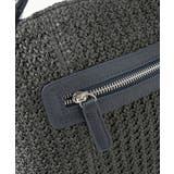 [2WAY]サイドファスナーコンパクトメッシュトートバッグ | MK MICHEL KLEIN BAG | 詳細画像6 