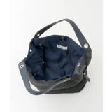 [2WAY]サイドファスナーコンパクトメッシュトートバッグ | MK MICHEL KLEIN BAG | 詳細画像9 