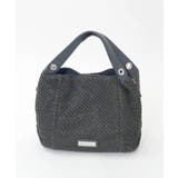ブラック | [2WAY]サイドファスナーコンパクトメッシュトートバッグ | MK MICHEL KLEIN BAG