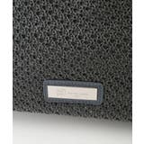 サイドファスナーメッシュデザイントートバッグ | MK MICHEL KLEIN BAG | 詳細画像10