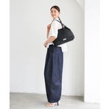 サイドファスナーメッシュデザイントートバッグ | MK MICHEL KLEIN BAG | 詳細画像12