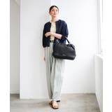 サイドファスナーメッシュデザイントートバッグ | MK MICHEL KLEIN BAG | 詳細画像13