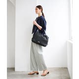 サイドファスナーメッシュデザイントートバッグ | MK MICHEL KLEIN BAG | 詳細画像14