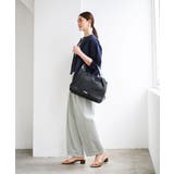 サイドファスナーメッシュデザイントートバッグ | MK MICHEL KLEIN BAG | 詳細画像15