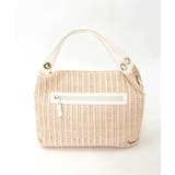 サイドファスナーメッシュデザイントートバッグ | MK MICHEL KLEIN BAG | 詳細画像3