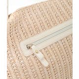 サイドファスナーメッシュデザイントートバッグ | MK MICHEL KLEIN BAG | 詳細画像5