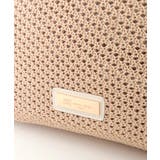 サイドファスナーメッシュデザイントートバッグ | MK MICHEL KLEIN BAG | 詳細画像6