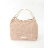 ベージュ | サイドファスナーメッシュデザイントートバッグ | MK MICHEL KLEIN BAG