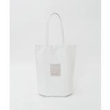[軽量/A4収納可]合成皮革シンプルロゴトートバッグ | MK MICHEL KLEIN BAG | 詳細画像10 