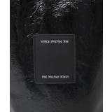 [軽量/A4収納可]合成皮革シンプルロゴトートバッグ | MK MICHEL KLEIN BAG | 詳細画像14 