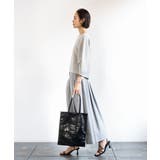 [軽量/A4収納可]合成皮革シンプルロゴトートバッグ | MK MICHEL KLEIN BAG | 詳細画像17 