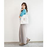[軽量/A4収納可]合成皮革シンプルロゴトートバッグ | MK MICHEL KLEIN BAG | 詳細画像18 