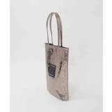 [軽量/A4収納可]合成皮革シンプルロゴトートバッグ | MK MICHEL KLEIN BAG | 詳細画像3 