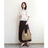 ワンハンドルメッシュペーパーバッグ | MK MICHEL KLEIN BAG | 詳細画像12 