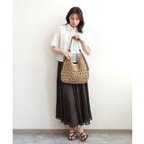 ワンハンドルメッシュペーパーバッグ | MK MICHEL KLEIN BAG | 詳細画像13 