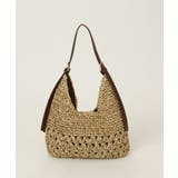 ワンハンドルメッシュペーパーバッグ | MK MICHEL KLEIN BAG | 詳細画像3 