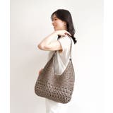 グレー | ワンハンドルメッシュペーパーバッグ | MK MICHEL KLEIN BAG