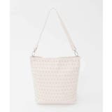 [2WAY/軽量]スタッズワンハンドルバッグ | MK MICHEL KLEIN BAG | 詳細画像1 
