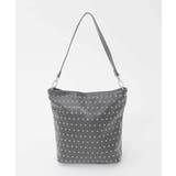 ブラック | [2WAY/軽量]スタッズワンハンドルバッグ | MK MICHEL KLEIN BAG